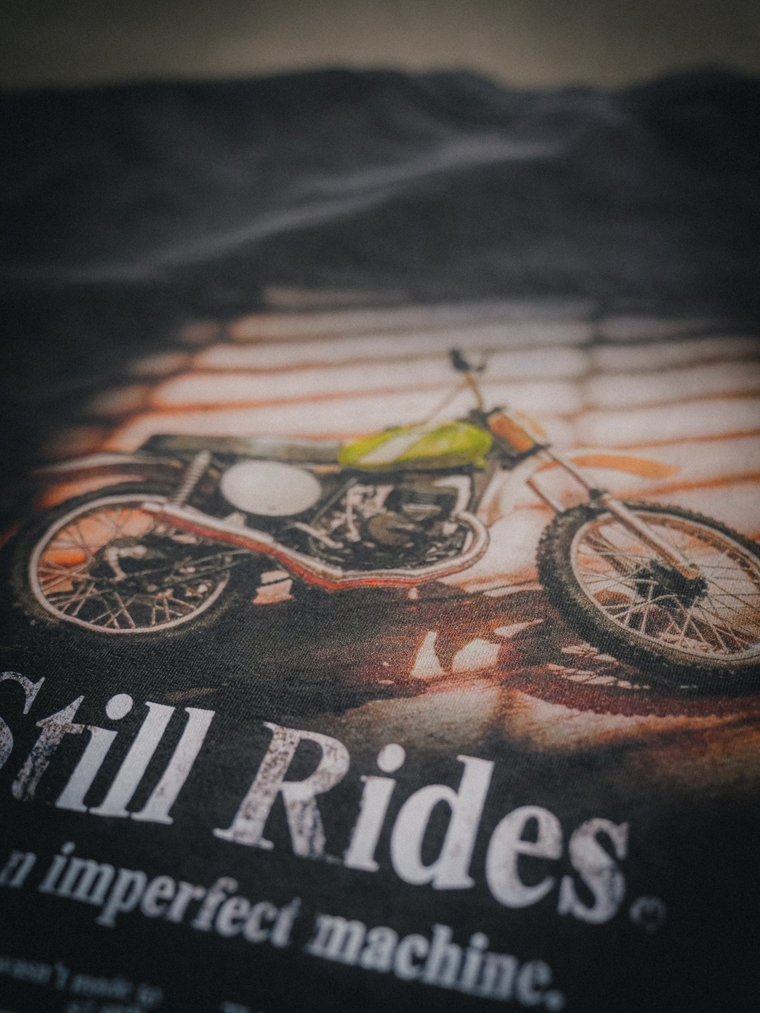 Dalton Kele Collection 002 (Still Rides Tee)