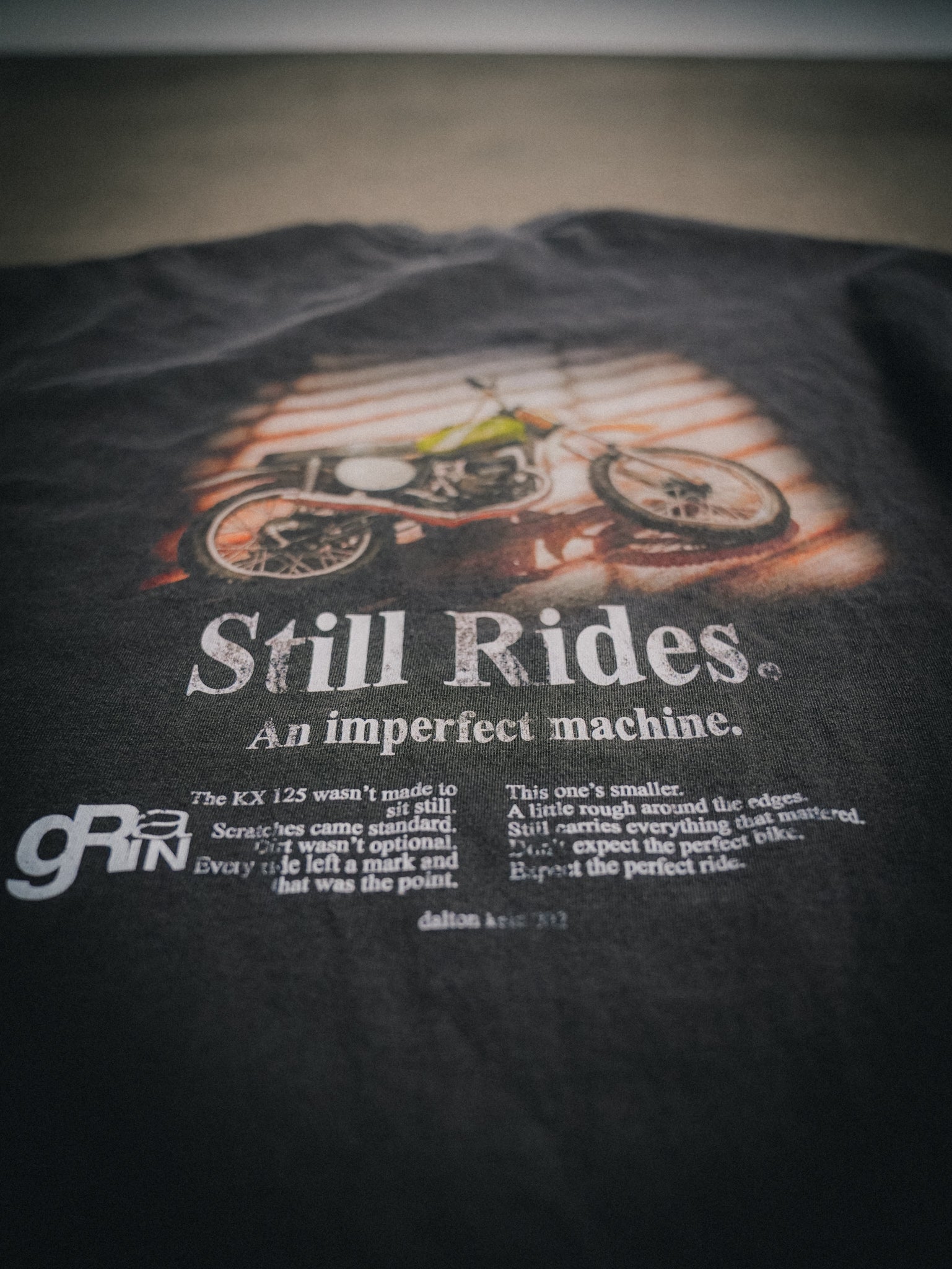 Dalton Kele Collection 002 (Still Rides Tee)