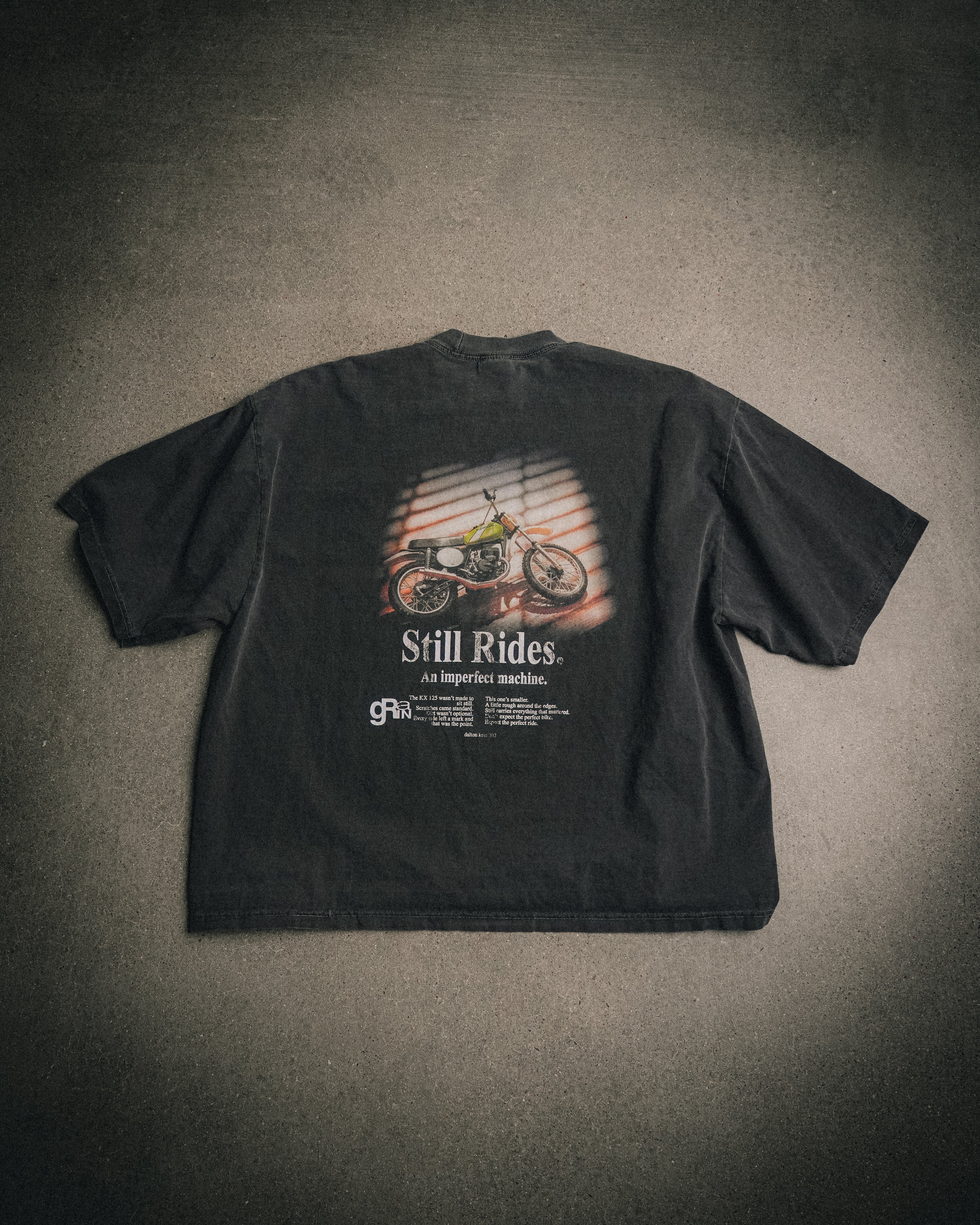 Dalton Kele Collection 002 (Still Rides Tee)